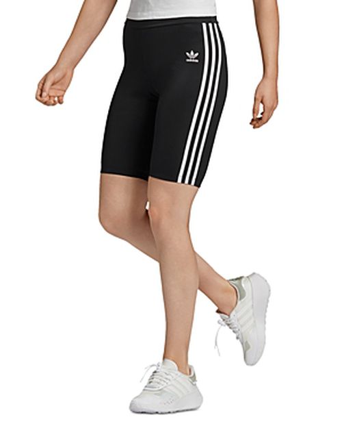 Three-stripe detail shorts