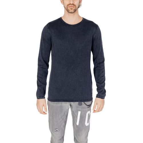 Blue Cotton T-Shirt - IT54 | XXL