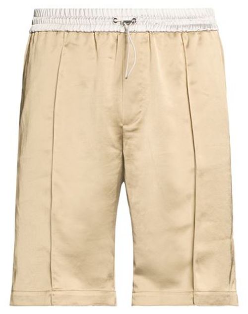 Man Shorts & Bermuda Shorts Khaki Size 32 Polyester