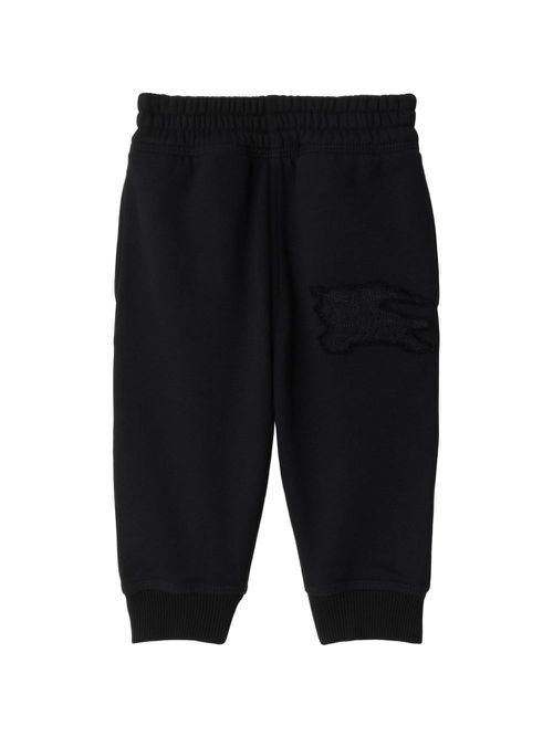EKD-embroidered track pants - Black