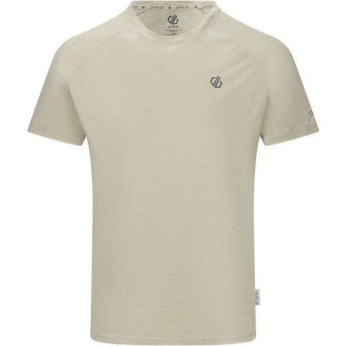 Dare 2B Mens Persist Marl T-Shirt Abbeystone - Beige