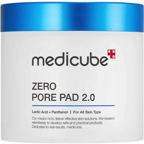 Medicube Womens Zero Pore Pad 2.0 - Exfoliating Toner Pads for Clear Skin - One