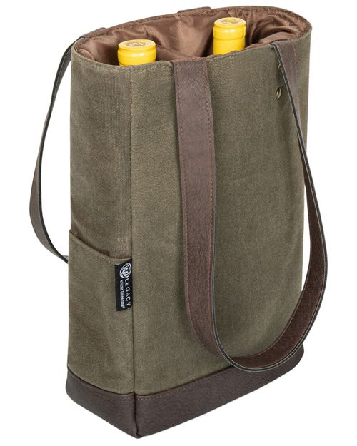 Dnu 2 Bottle Insulated Wine Cooler Bag