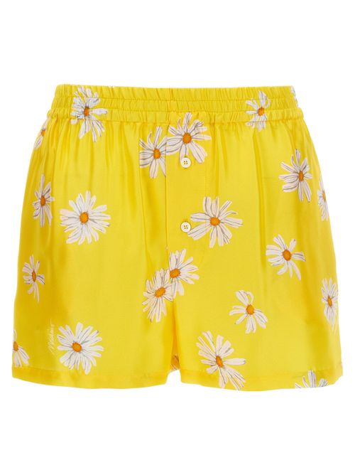 Margherite Print Shorts
