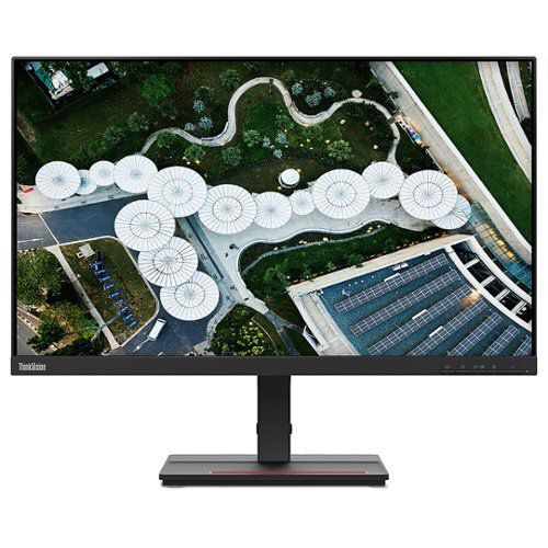 "ThinkVision S24e-20 23.8"" LED Monitor (HDMI, VGA) - Black"