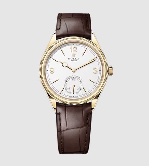 The Perpetual 1908 18 Kt Yellow Gold Watch 52508-0006