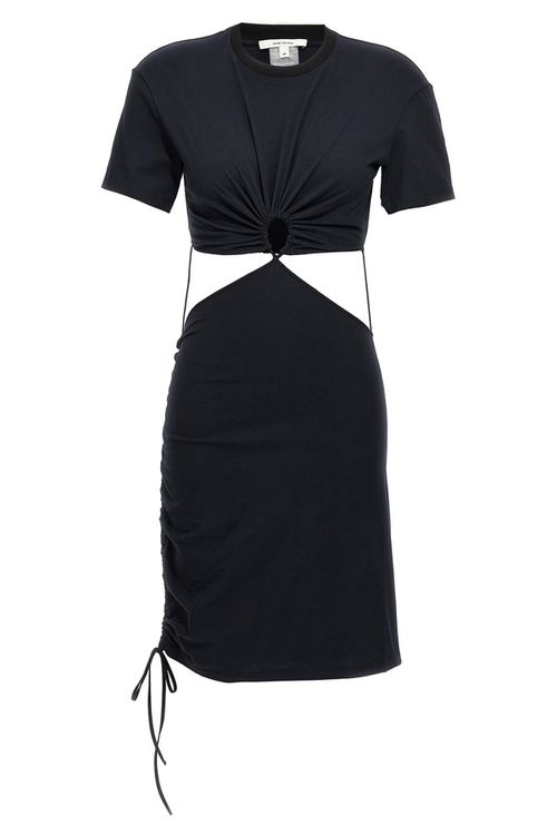 Cut-Out T-Shirt Dress