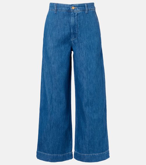 Astice wide-leg jeans