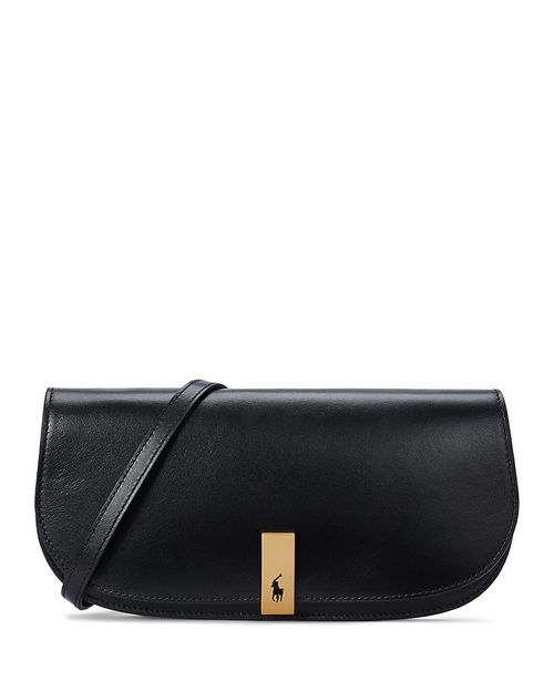 Polo Id Medium Leather Clutch