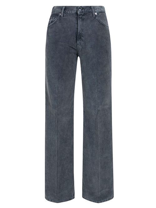 Mini Velvet Pier Trousers for Women
