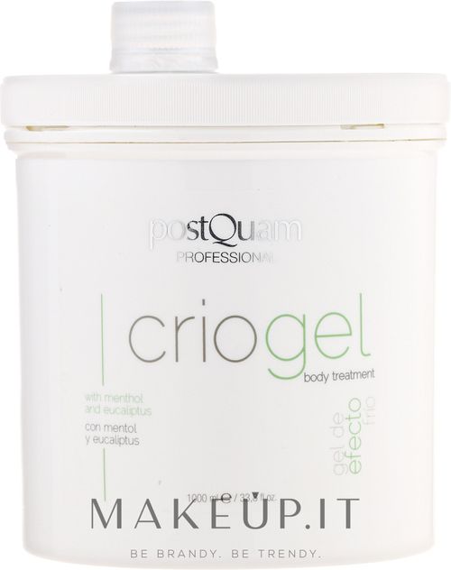 Gel crio-raffreddante PostQuam Crio Gel Body Treatment