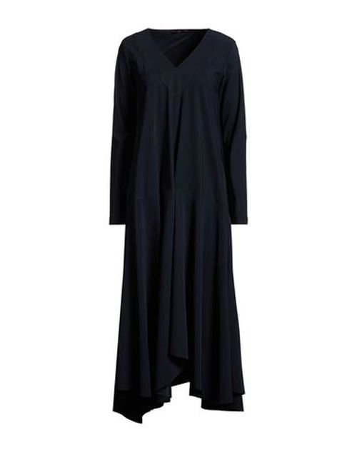Tech Woman Maxi dress Midnight blue Size 4 Nylon, Elastane