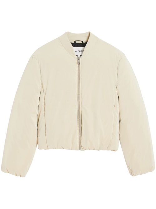 Leni bomber jacket - White