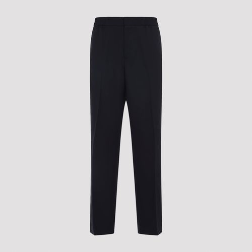 Men's Regular & Straight Leg Wool Pants