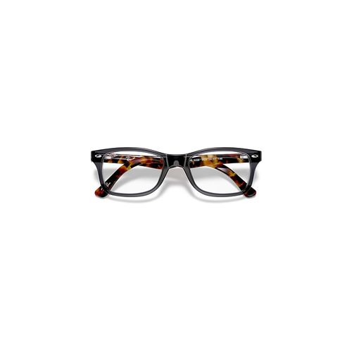 Ray-Ban Rb5228 Optics Eyeglasses Tortoise Frame Clear Lenses 53-17