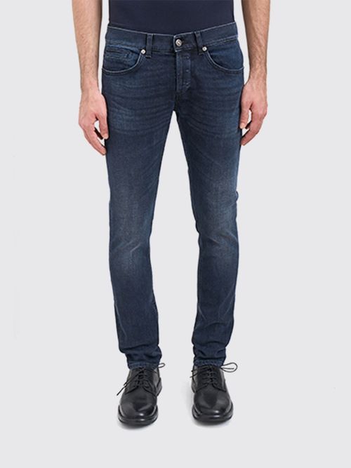 Jeans Men color Blue
