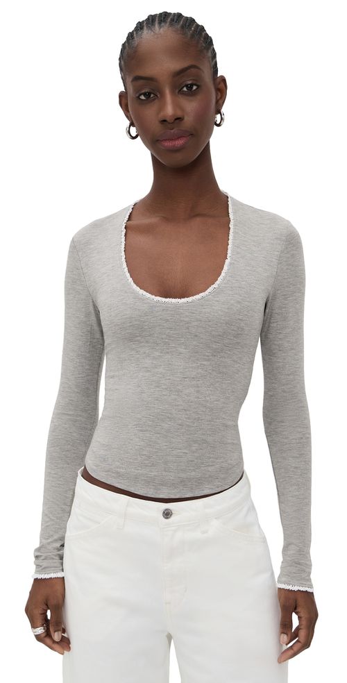 Nero Top Heather Gray
