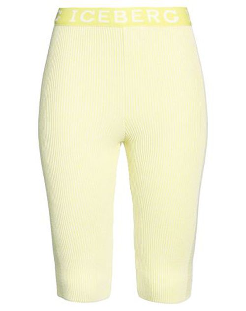 Woman Shorts & Bermuda Shorts Lime green Size XS Cotton