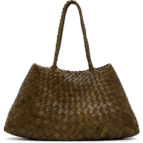 Khaki Santa Croce Big Tote
