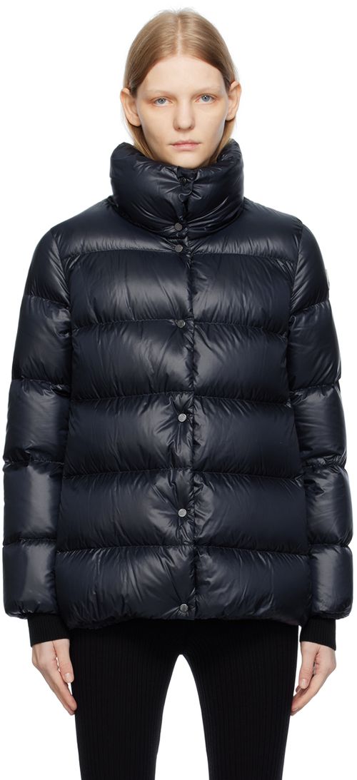 Moncler Black Cochevis Down Jacket