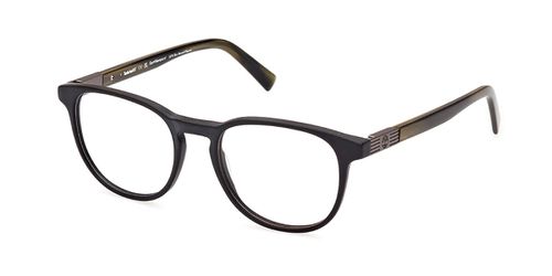 Timberland TB1804 002 Men's Eyeglasses Black Size 50 - Blue Light Block Available