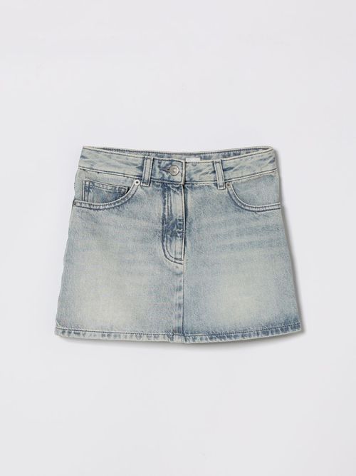 Skirt Kids color Gnawed Blue