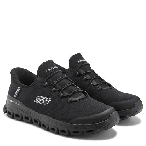 Men's Slip-Ins Glide-Step Zefyr Sneakers (Black/White)