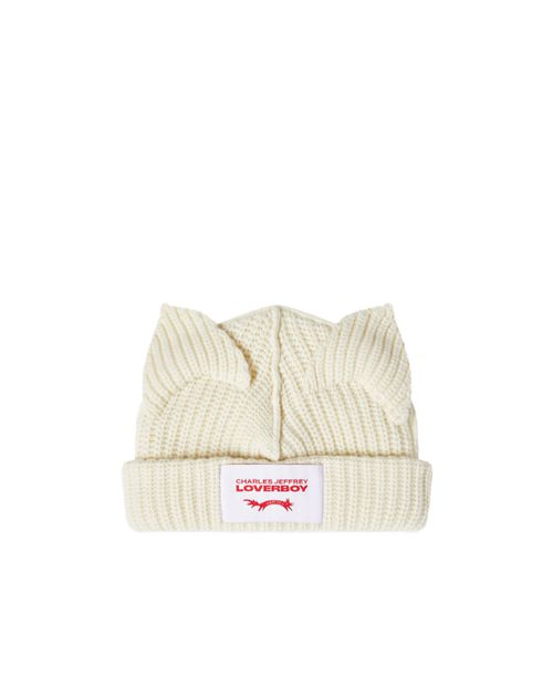Chunky Ears knit beanie