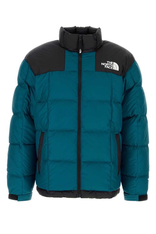 Petrol Blue Polyester Lhotse Down Jacket