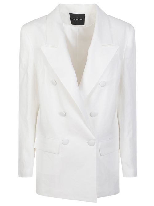 Double-Breasted Blazer