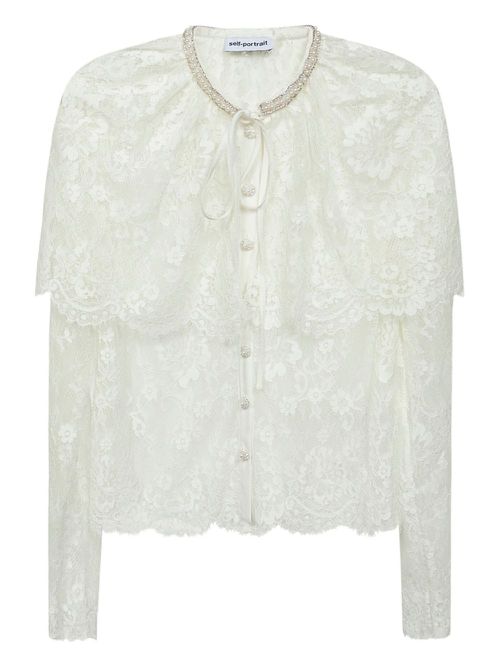 Lace top - White