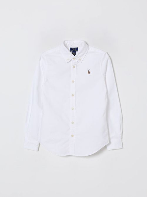 Shirt Kids color White