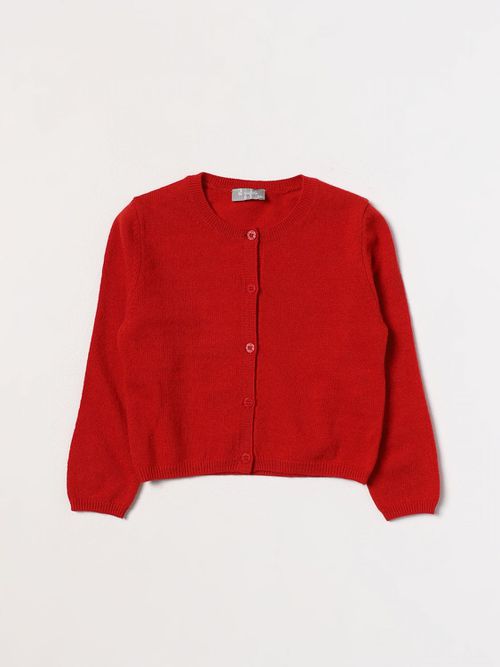 Sweater Kids color Red