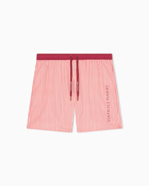 All-Over Graphic Print Swimsuit