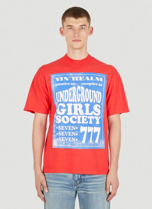 Underground Girls Society Raver T-shirt -  T