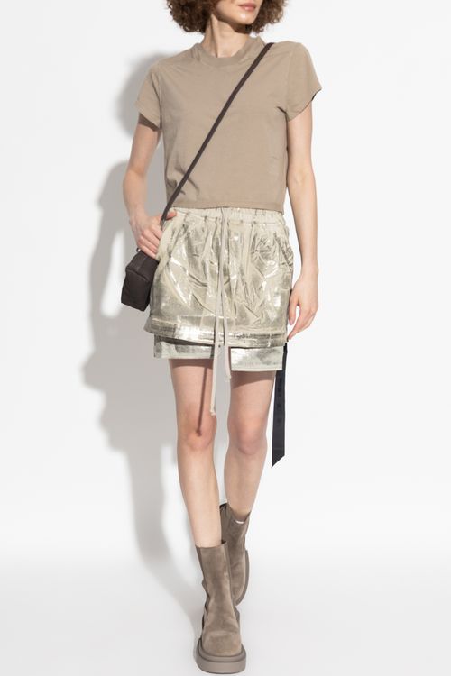 T-shirt "Small Level T", Women's, Beige