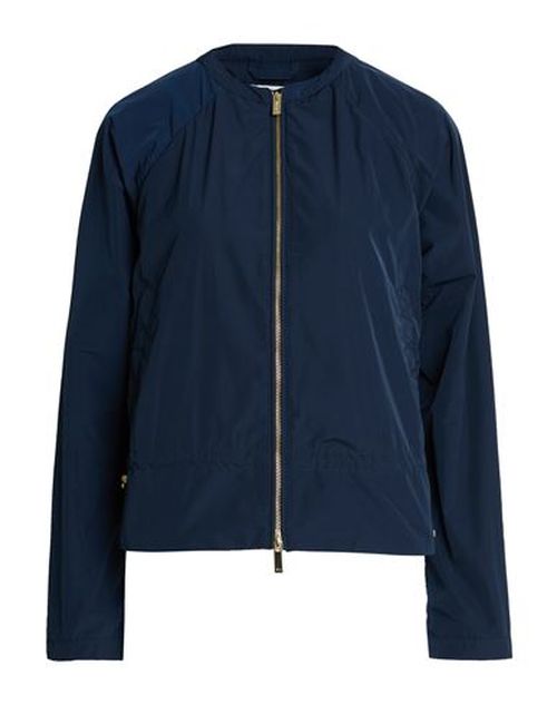 Woman Jacket Midnight blue Size XS Polyester