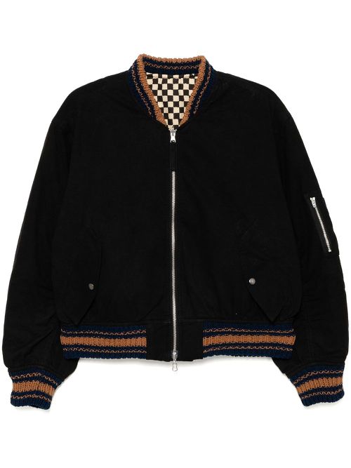 Seed bomber jacket - Black