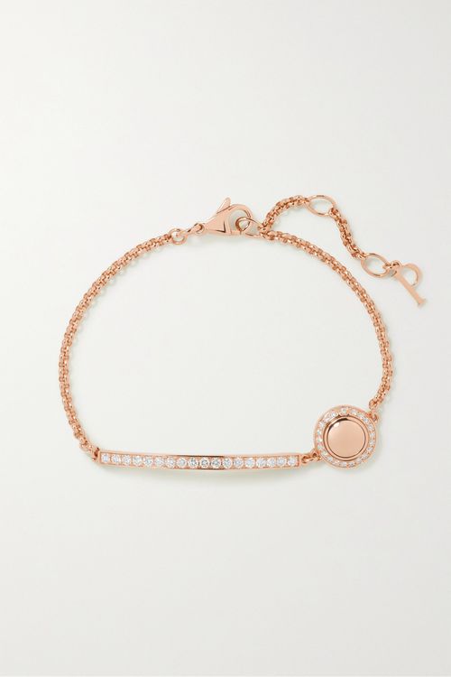 Possession 18-karat Rose Gold Diamond Bracelet - One size