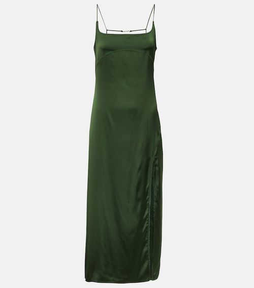 La Robe Notte satin slip dress