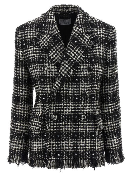 Tweed And Rhinestone Blazer