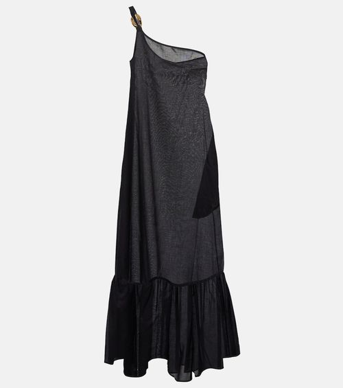Falabella cotton midi dress