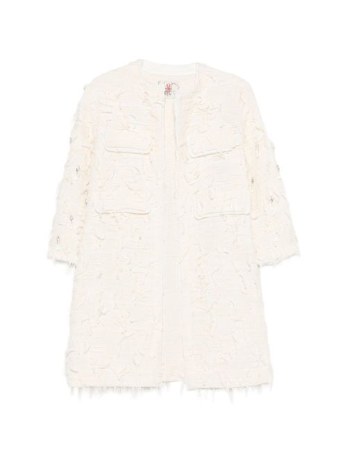 Bye Cotton Blend Caban Coat