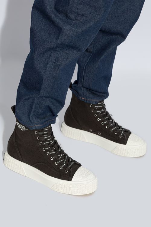 Ankle-high Sports Shoes, Women's, Grey