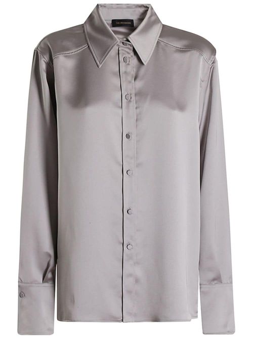 Satin shirt - Grey