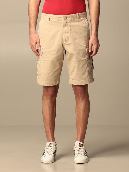 Short Men colour Beige