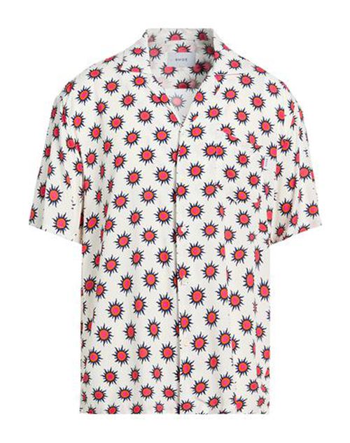 Man Shirt Off white Size XL Viscose
