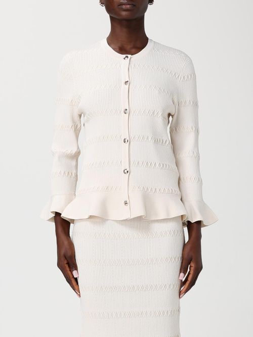 Jacket Woman color Cream
