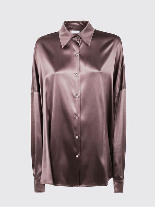 Shirt Woman color Brown