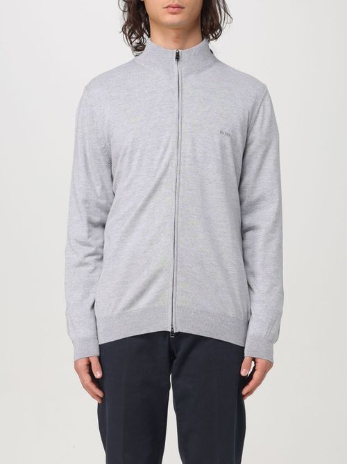 Cardigan Men color Grey